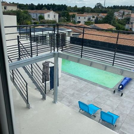 Bel Appartement Chez Particulier Calme Et Piscine Ρουαγιάν Εξωτερικό φωτογραφία