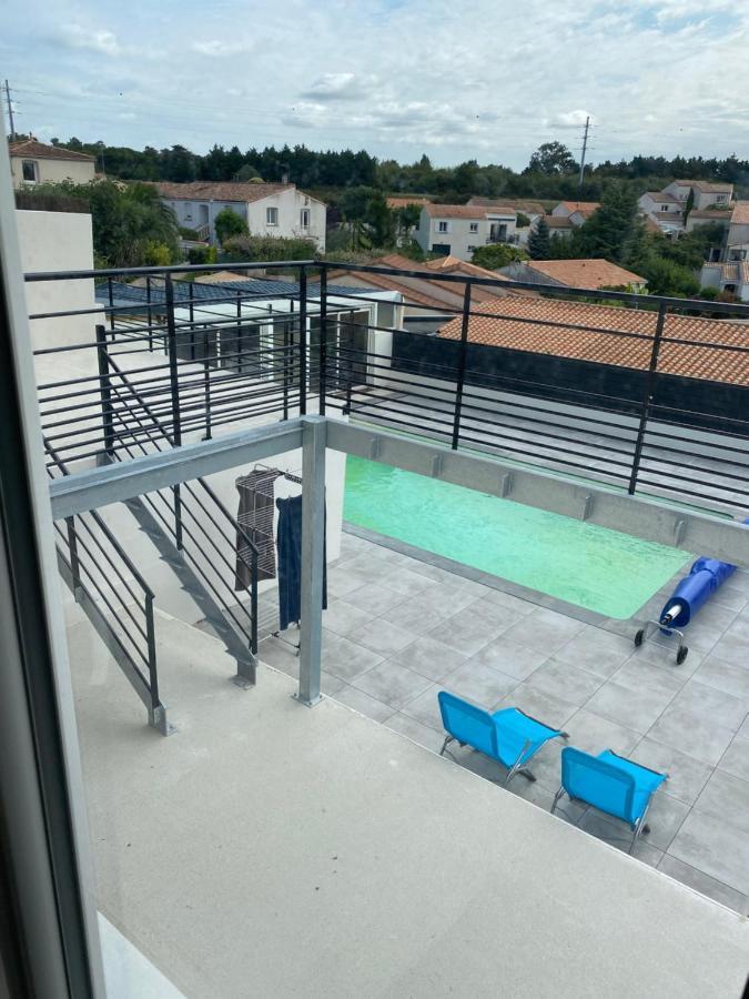 Bel Appartement Chez Particulier Calme Et Piscine Ρουαγιάν Εξωτερικό φωτογραφία