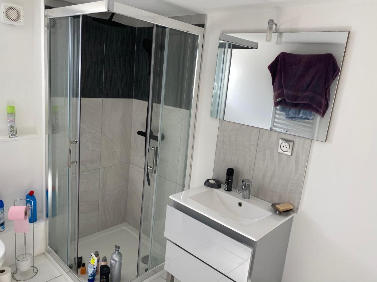 Bel Appartement Chez Particulier Calme Et Piscine Ρουαγιάν Εξωτερικό φωτογραφία